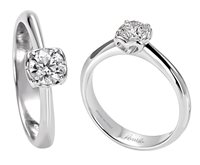Anello Recarlo Donna Anniversary in Oro bianco Diamante R01SO730/010-12 - R01SO730/010-12